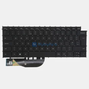8210001011 UK Keyboard for Dell XPS 15 9510 XPS 17 9710