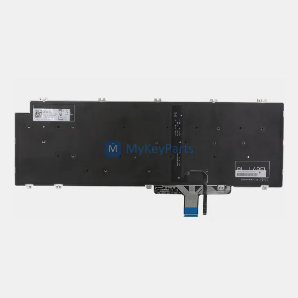 8210001012-1 UK Keyboard for Dell Precision 3580 3581